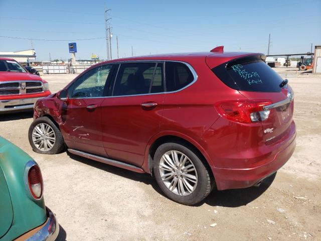 LRBFXASAXHD240516 - 2017 BUICK ENVISION PREFERRED 红色 照片 2