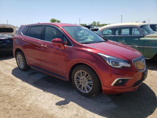 LRBFXASAXHD240516 - 2017 BUICK ENVISION PREFERRED 红色 照片 4