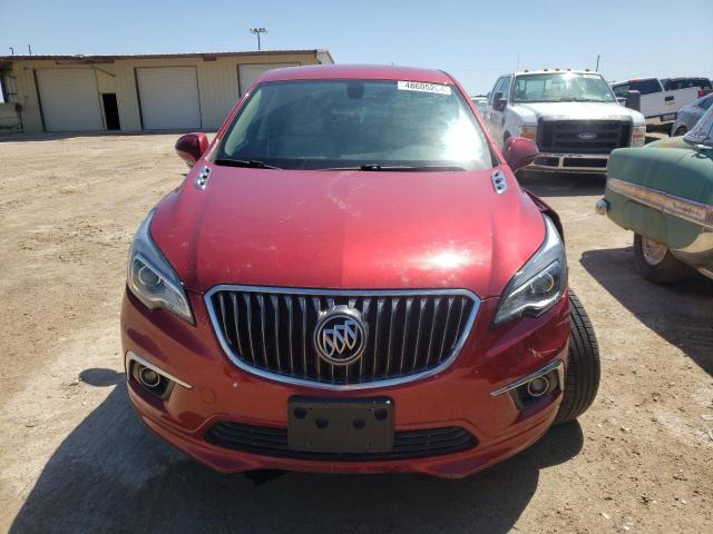 LRBFXASAXHD240516 - 2017 BUICK ENVISION PREFERRED 红色 照片 5