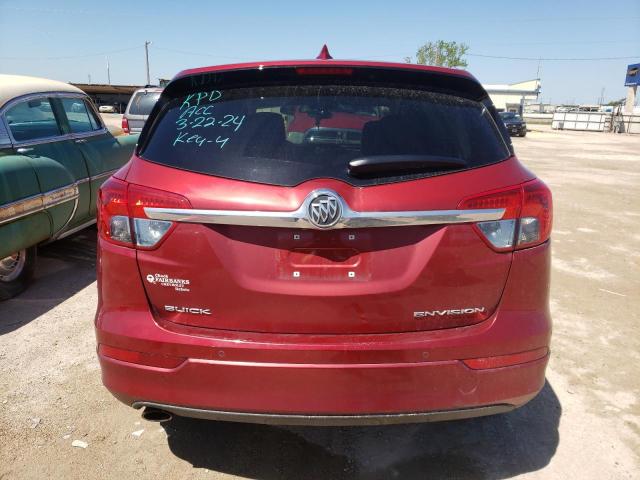 LRBFXASAXHD240516 - 2017 BUICK ENVISION PREFERRED 红色 照片 6