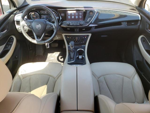 LRBFXASAXHD240516 - 2017 BUICK ENVISION PREFERRED 红色 照片 8