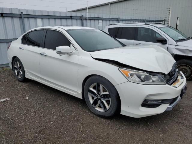 1HGCR2F59GA802148 - 2016 HONDA ACCORD SPORT WHITE photo 4