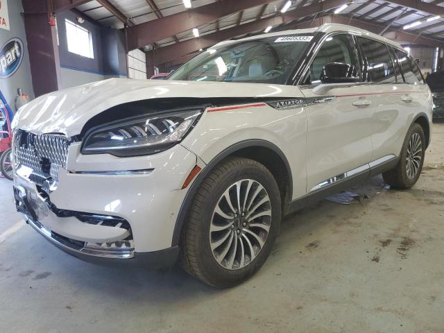 5LM5J7XC4LGL08711 - 2020 LINCOLN AVIATOR RESERVE GRAY photo 1