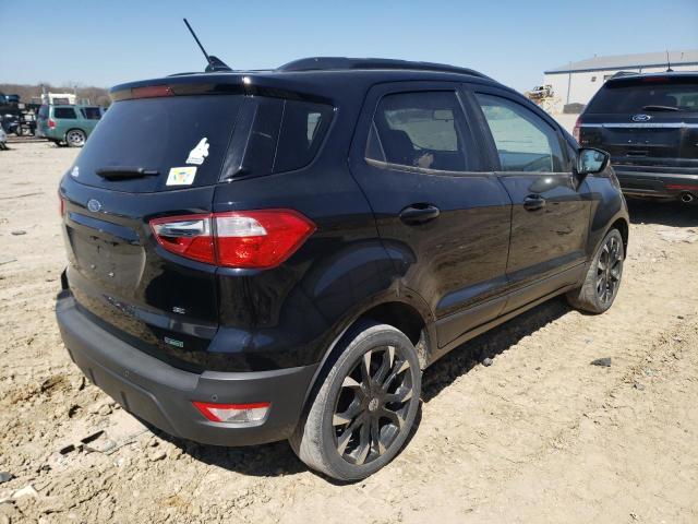 MAJ3P1TE4JC179168 - 2018 FORD ECOSPORT SE BLACK photo 3