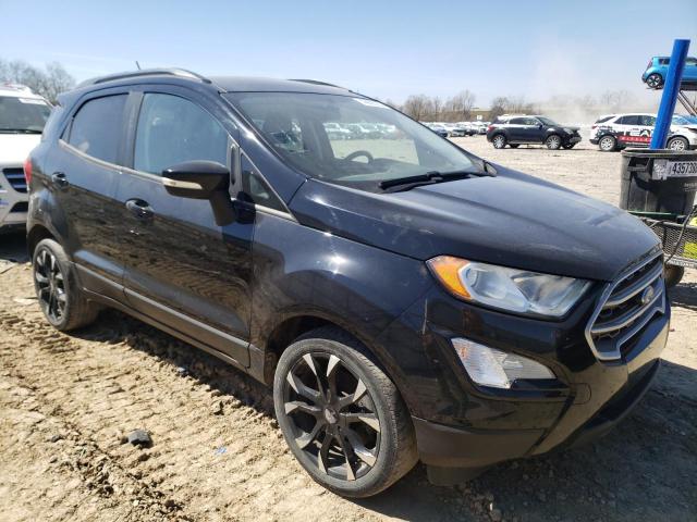 MAJ3P1TE4JC179168 - 2018 FORD ECOSPORT SE BLACK photo 4