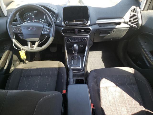 MAJ3P1TE4JC179168 - 2018 FORD ECOSPORT SE BLACK photo 8