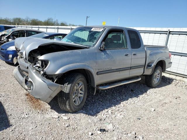 5TBBT44143S404276 - 2003 TOYOTA TUNDRA ACCESS CAB SR5 SILVER photo 1