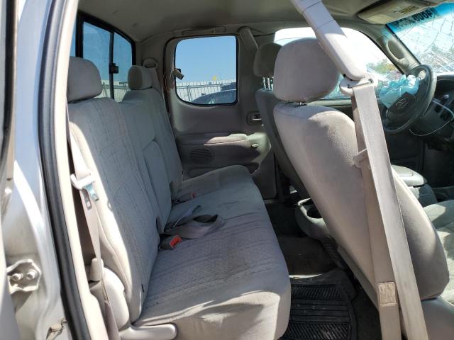 5TBBT44143S404276 - 2003 TOYOTA TUNDRA ACCESS CAB SR5 SILVER photo 10