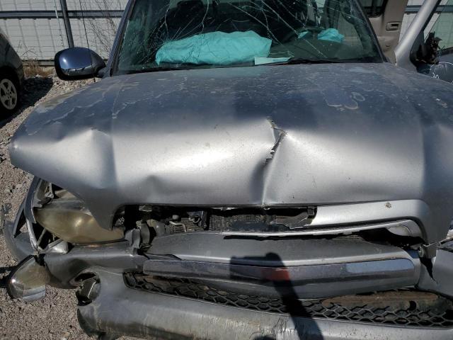 5TBBT44143S404276 - 2003 TOYOTA TUNDRA ACCESS CAB SR5 SILVER photo 11