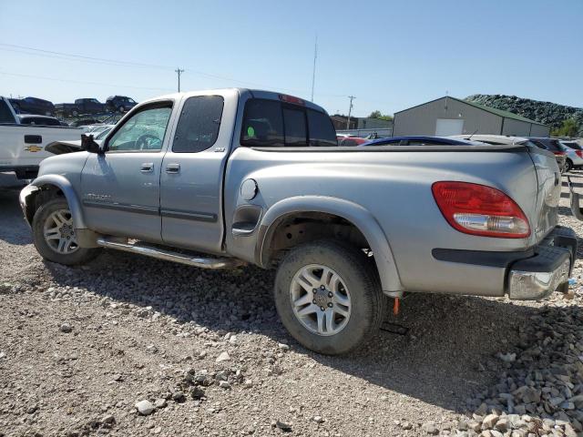 5TBBT44143S404276 - 2003 TOYOTA TUNDRA ACCESS CAB SR5 SILVER photo 2