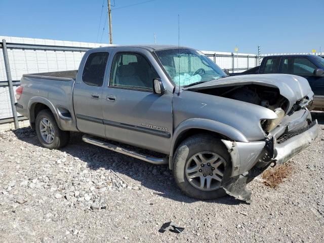 5TBBT44143S404276 - 2003 TOYOTA TUNDRA ACCESS CAB SR5 SILVER photo 4
