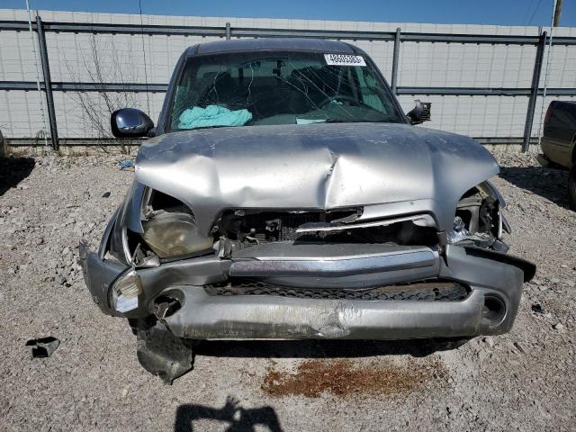 5TBBT44143S404276 - 2003 TOYOTA TUNDRA ACCESS CAB SR5 SILVER photo 5