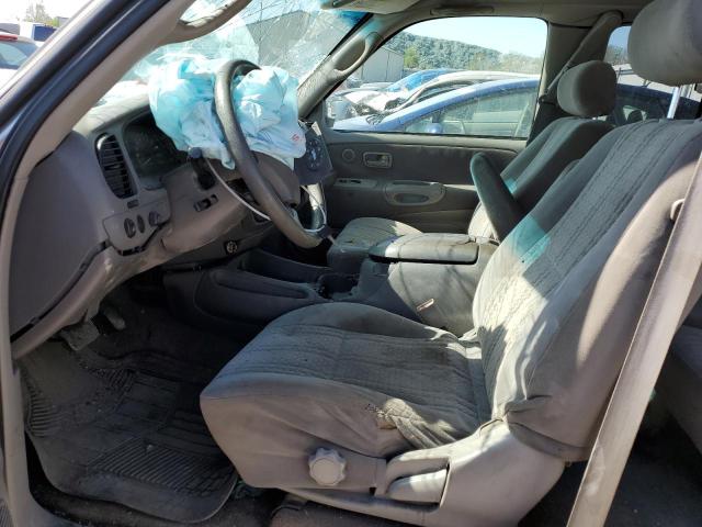 5TBBT44143S404276 - 2003 TOYOTA TUNDRA ACCESS CAB SR5 SILVER photo 7