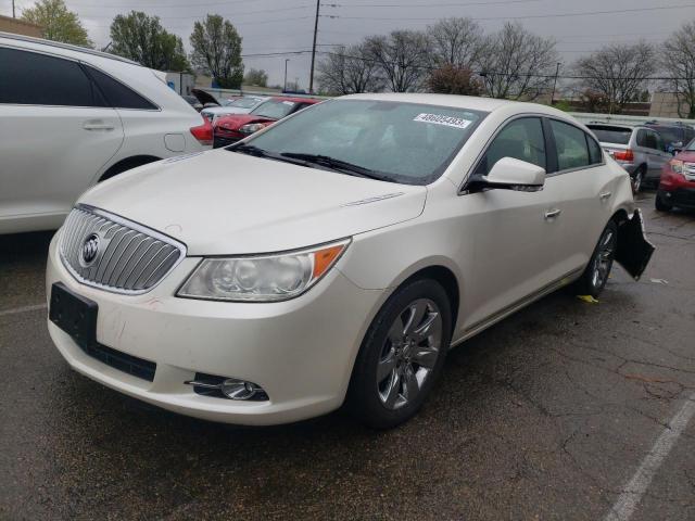 1G4GD5E38CF166363 - 2012 BUICK LACROSSE PREMIUM WHITE photo 1