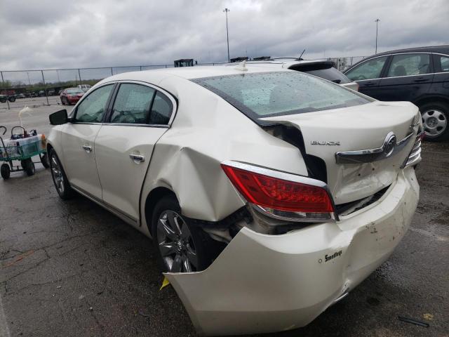 1G4GD5E38CF166363 - 2012 BUICK LACROSSE PREMIUM WHITE photo 2