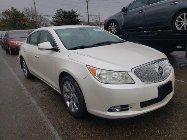 1G4GD5E38CF166363 - 2012 BUICK LACROSSE PREMIUM WHITE photo 4