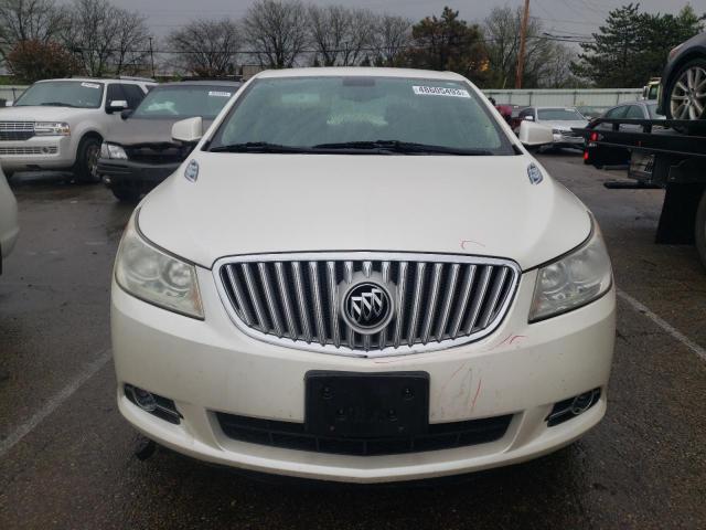 1G4GD5E38CF166363 - 2012 BUICK LACROSSE PREMIUM WHITE photo 5