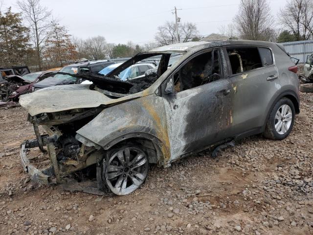 KNDPM3AC9K7601284 - 2019 KIA SPORTAGE LX BURN photo 1