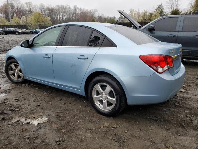 1G1PE5SC9C7152562 - 2012 CHEVROLET CRUZE LT TURQUOISE photo 2