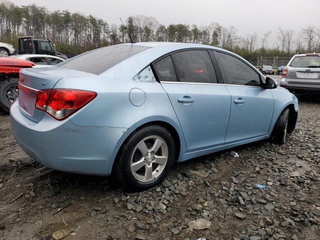 1G1PE5SC9C7152562 - 2012 CHEVROLET CRUZE LT TURQUOISE photo 3