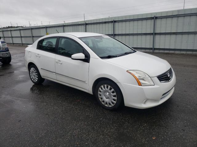 3N1AB6AP8BL728896 - 2011 NISSAN SENTRA 2.0 WHITE photo 4