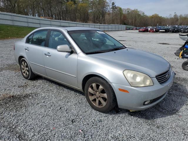 KNAGE124965024456 - 2006 KIA OPTIMA LX SILVER photo 4