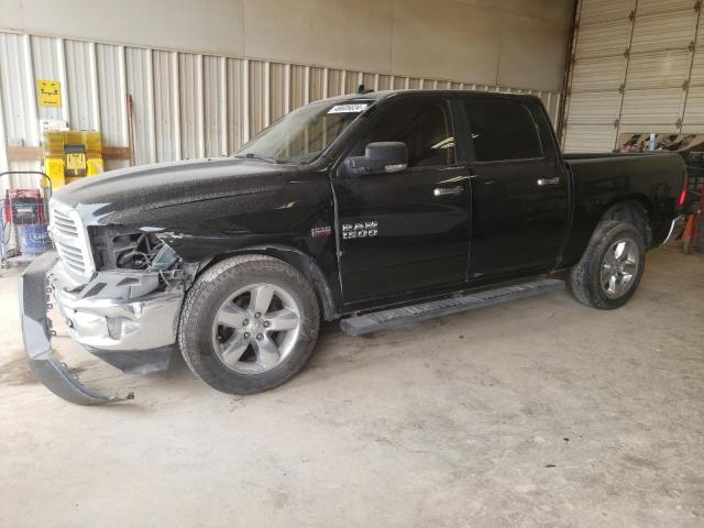 3C6RR6LT1HG613541 - 2017 RAM 1500 SLT BLACK photo 1