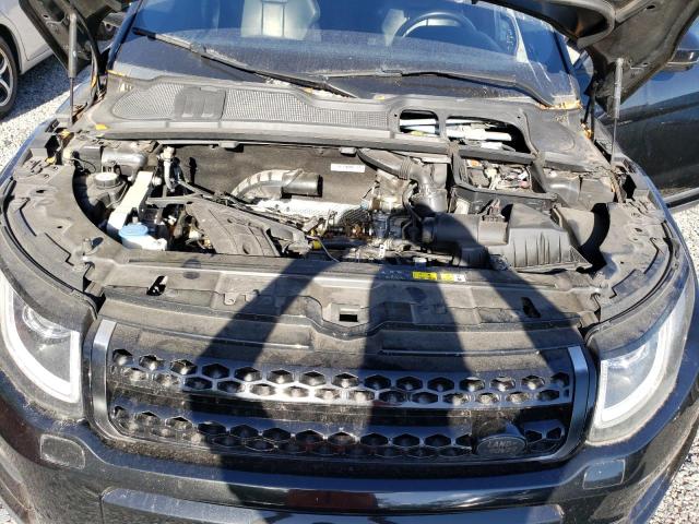 SALVP2BG1GH134575 - 2016 LAND ROVER RANGE ROVE SE BLACK photo 11