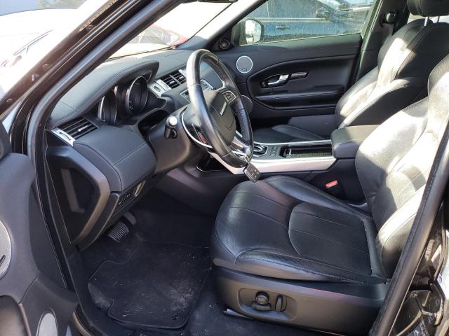 SALVP2BG1GH134575 - 2016 LAND ROVER RANGE ROVE SE BLACK photo 7