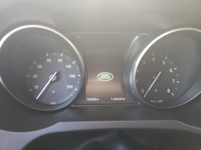 SALVP2BG1GH134575 - 2016 LAND ROVER RANGE ROVE SE BLACK photo 9