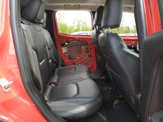 ZACCJBDT8GPD24425 - 2016 JEEP RENEGADE LIMITED RED photo 10