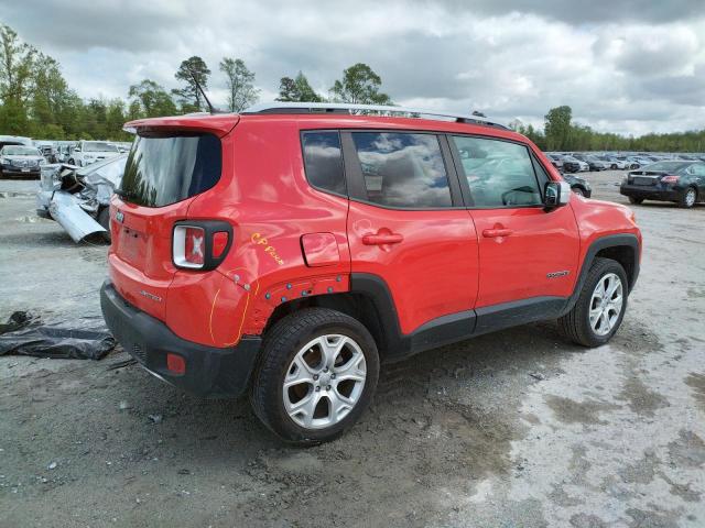 ZACCJBDT8GPD24425 - 2016 JEEP RENEGADE LIMITED RED photo 3