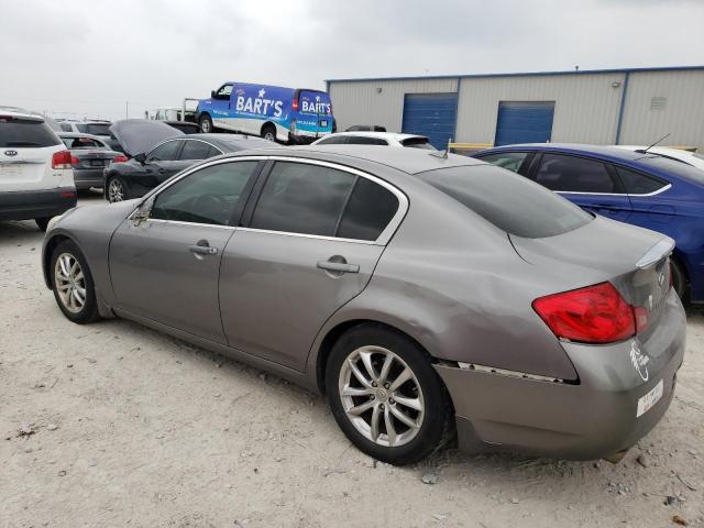 JNKCV61EX9M012172 - 2009 INFINITI G37 BASE GRAY photo 2