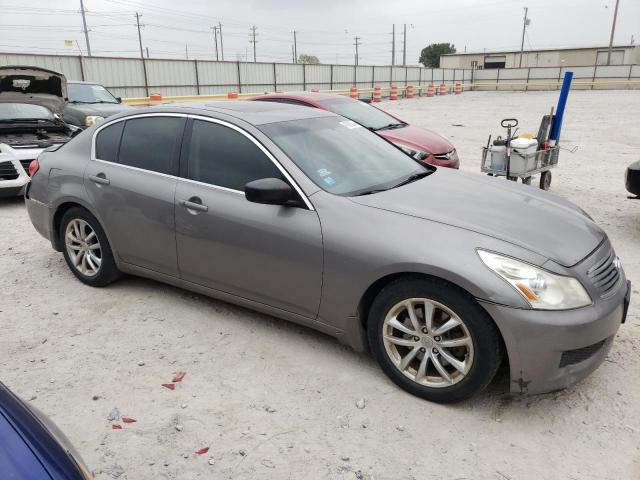 JNKCV61EX9M012172 - 2009 INFINITI G37 BASE GRAY photo 4