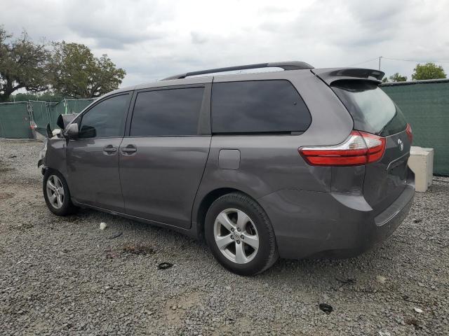 5TDKK3DC4FS572574 - 2015 TOYOTA SIENNA LE GRAY photo 2