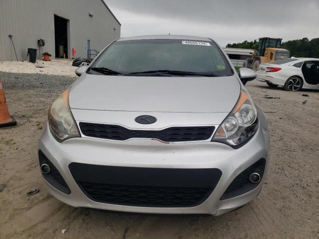 KNADN5A3XD6207407 - 2013 KIA RIO EX SILVER photo 5