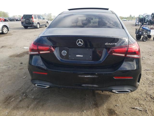 W1K3G4FB6MJ284183 - 2021 MERCEDES-BENZ A 220 4MATIC BLACK photo 6