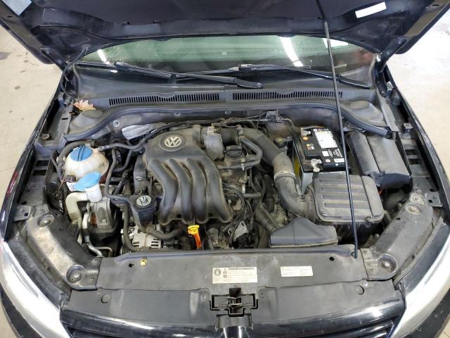 3VW2K7AJ1EM377246 - 2014 VOLKSWAGEN JETTA BASE 黑色 照片 11