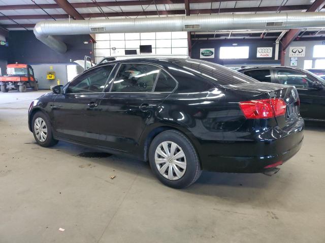 3VW2K7AJ1EM377246 - 2014 VOLKSWAGEN JETTA BASE 黑色 照片 2