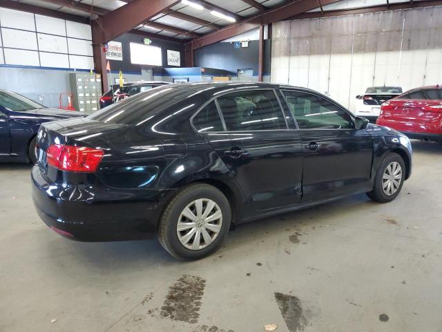 3VW2K7AJ1EM377246 - 2014 VOLKSWAGEN JETTA BASE 黑色 照片 3