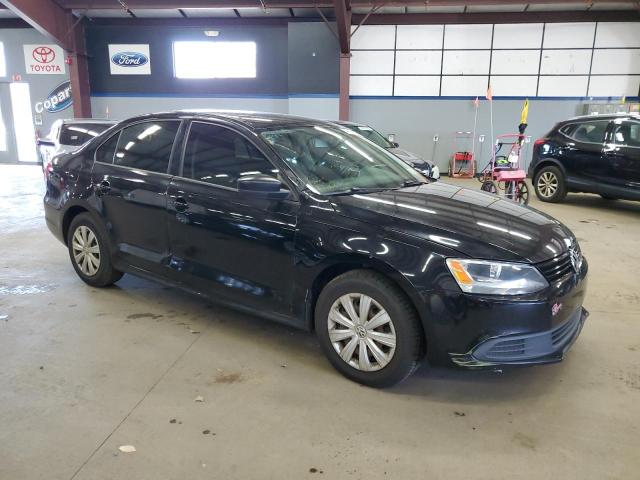 3VW2K7AJ1EM377246 - 2014 VOLKSWAGEN JETTA BASE 黑色 照片 4