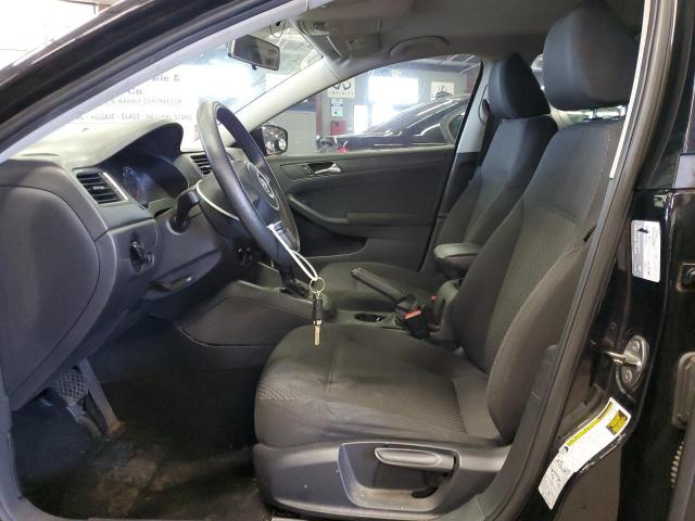 3VW2K7AJ1EM377246 - 2014 VOLKSWAGEN JETTA BASE 黑色 照片 7