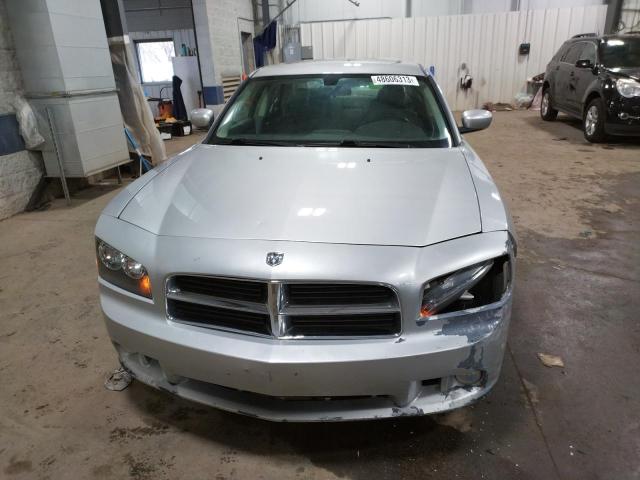 2B3CA9CV3AH230703 - 2010 DODGE CHARGER RALLYE SILVER photo 5