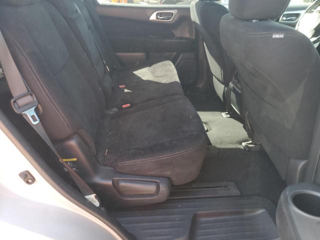 5N1AR2MN1EC694789 - 2014 NISSAN PATHFINDER S 银色 照片 11