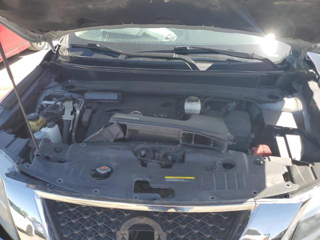 5N1AR2MN1EC694789 - 2014 NISSAN PATHFINDER S 银色 照片 12