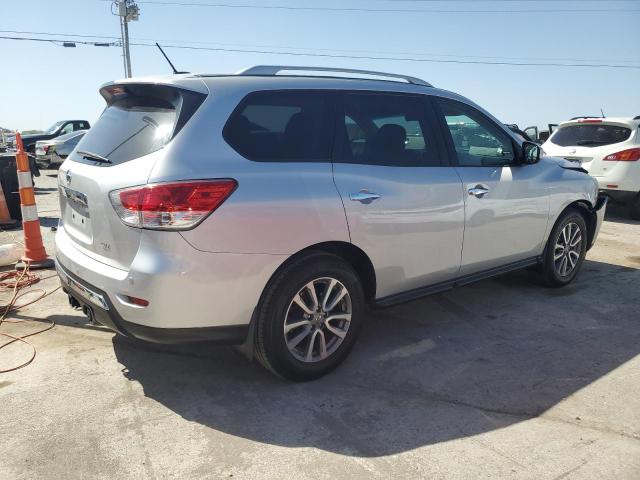 5N1AR2MN1EC694789 - 2014 NISSAN PATHFINDER S 银色 照片 3
