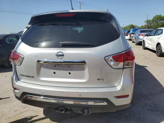 5N1AR2MN1EC694789 - 2014 NISSAN PATHFINDER S 银色 照片 6