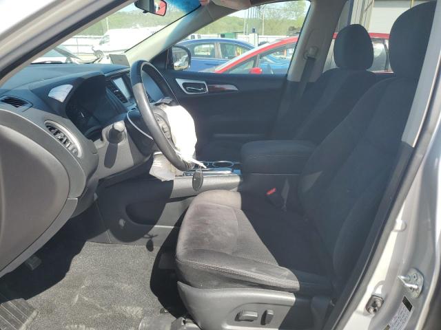 5N1AR2MN1EC694789 - 2014 NISSAN PATHFINDER S 银色 照片 7