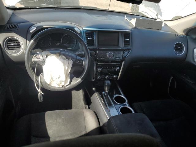 5N1AR2MN1EC694789 - 2014 NISSAN PATHFINDER S 银色 照片 8