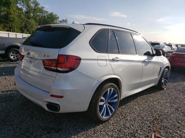 5UXKR6C59F0J77050 - 2015 BMW X5 XDRIVE50I WHITE photo 3